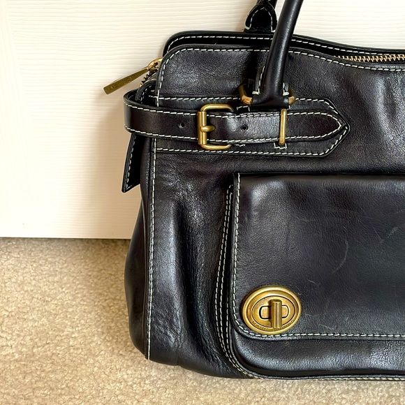 Vintage Marc Jacobs Black Leather Handbag -Great condition - Picture 2 of 12